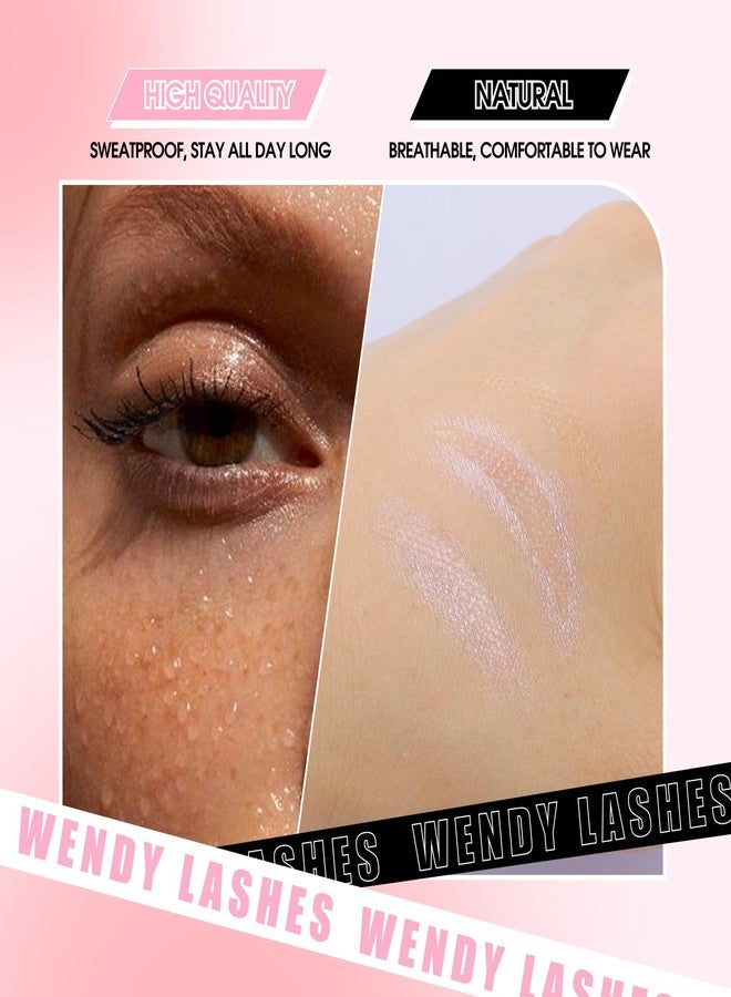 WENDY LASHES 1248-Pcs Invisible Double Eyelid Tapes: Lifter Strips, Waterproof, Long-Lasting, For Hooded, Heavy, Uneven, Droopy Eeyelids, Wendy Lashes - Image 4